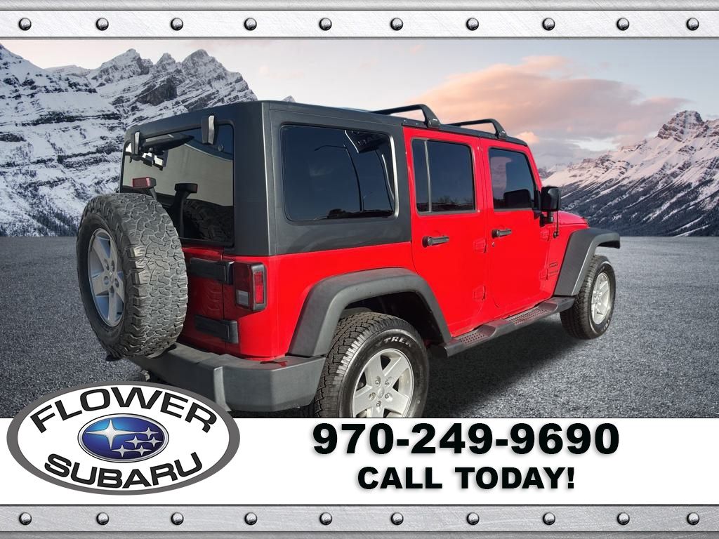 2018 Jeep Wrangler JK Unlimited Sport S - Photo 7