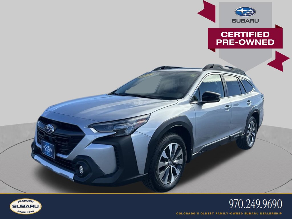 Certified 2025 Subaru Outback Limited XT SUV
