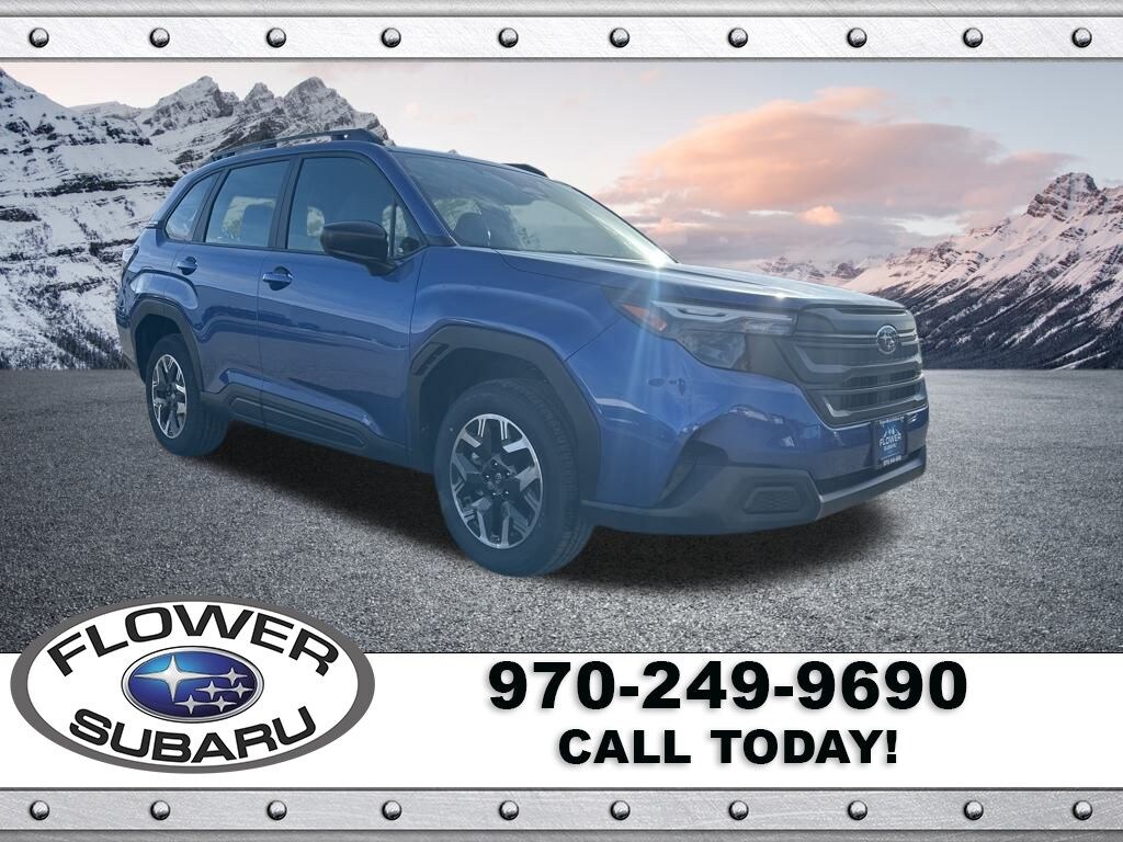 New 2026 Subaru Forester Standard Model SUV