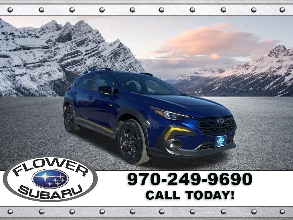 2026 Subaru Crosstrek Sport CVT's photo