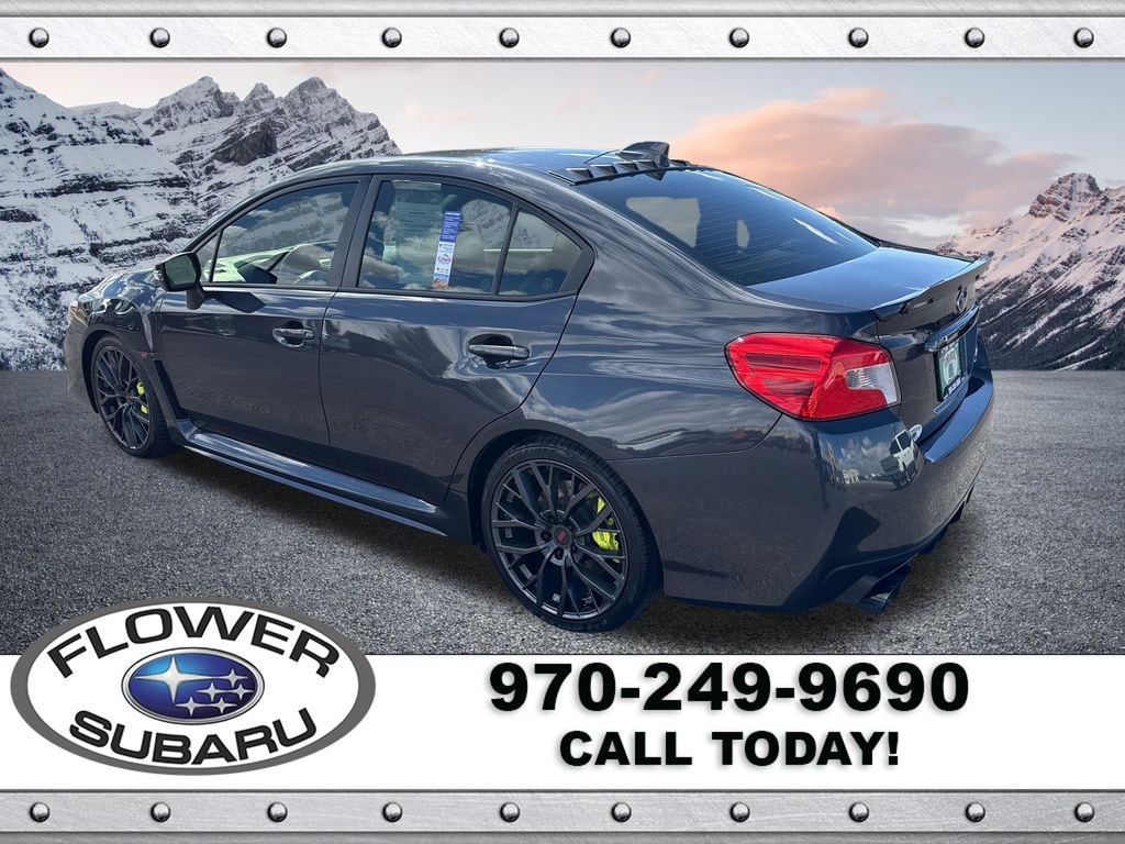 Used 2019 Subaru WRX STi Limited Sedan