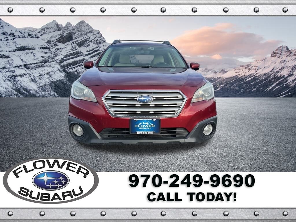 Used 2017 Subaru Outback 2.5i Premium SUV