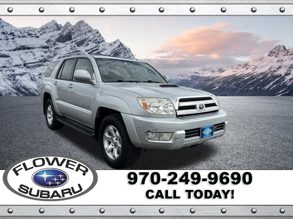 Used 2005 Toyota 4Runner Sport with VIN JTEBU14RX58038237 for sale in Montrose, CO