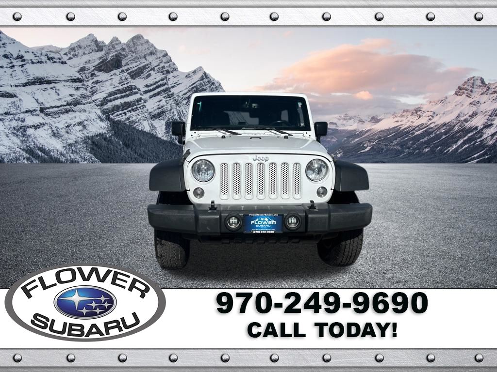Used 2016 Jeep Wrangler Unlimited Sport S with VIN 1C4BJWDG5GL154972 for sale in Montrose, CO