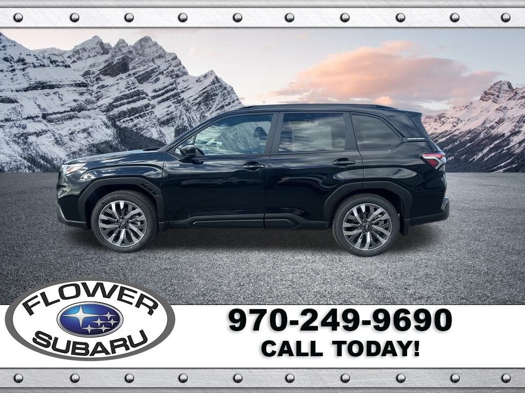 New 2025 Subaru Forester Touring Hybrid SUV