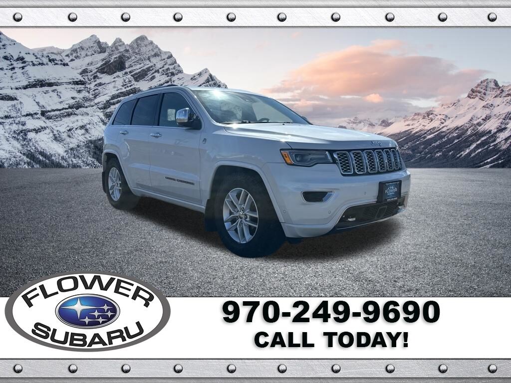Used 2017 Jeep Grand Cherokee Overland SUV