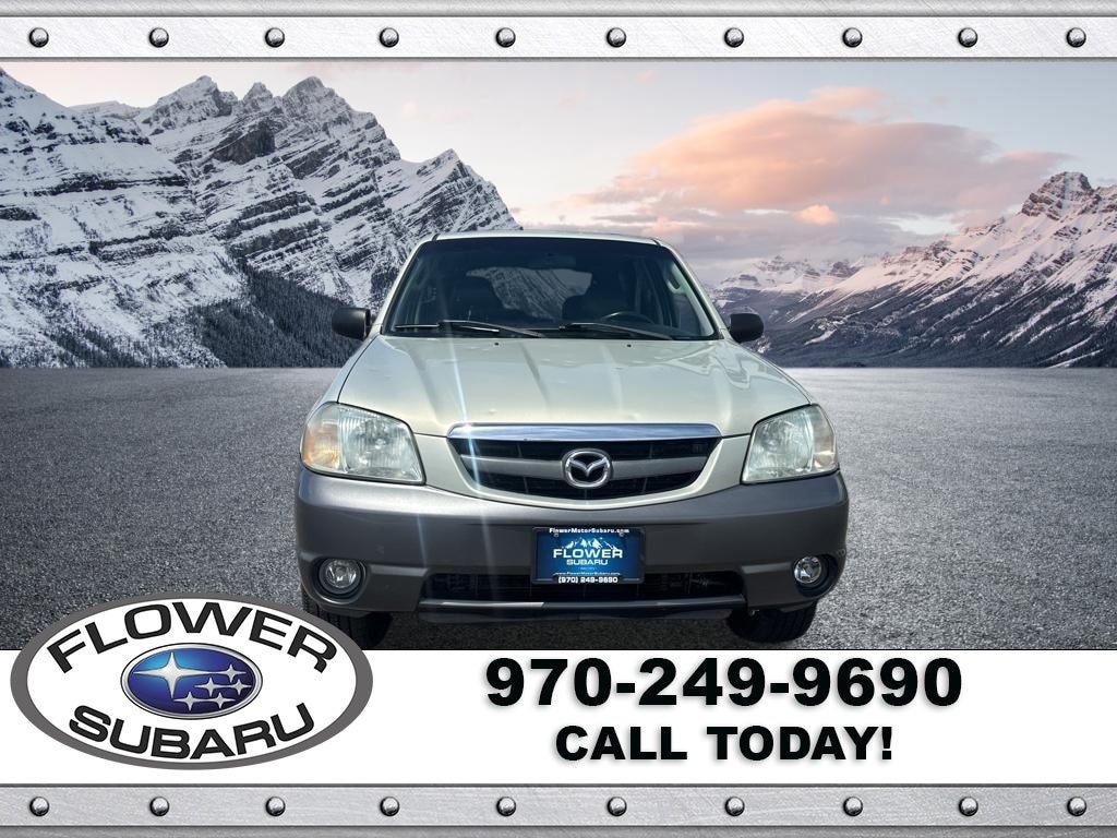 Used 2004 Mazda Tribute ES SUV