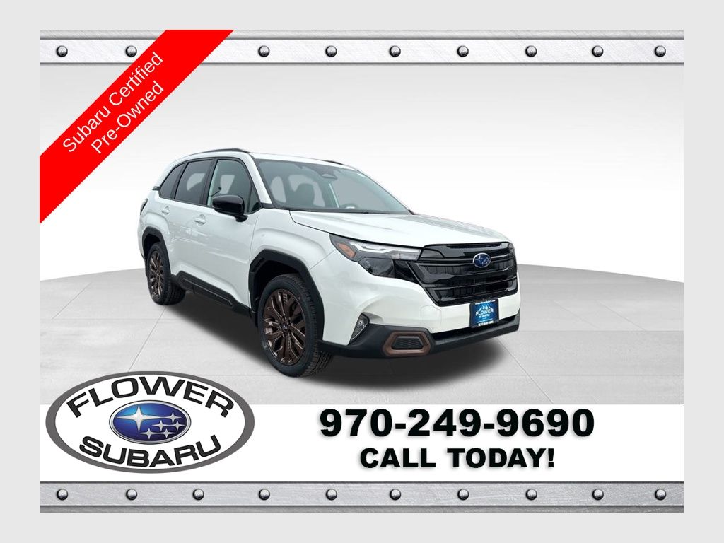 2026 Subaru Forester's photo