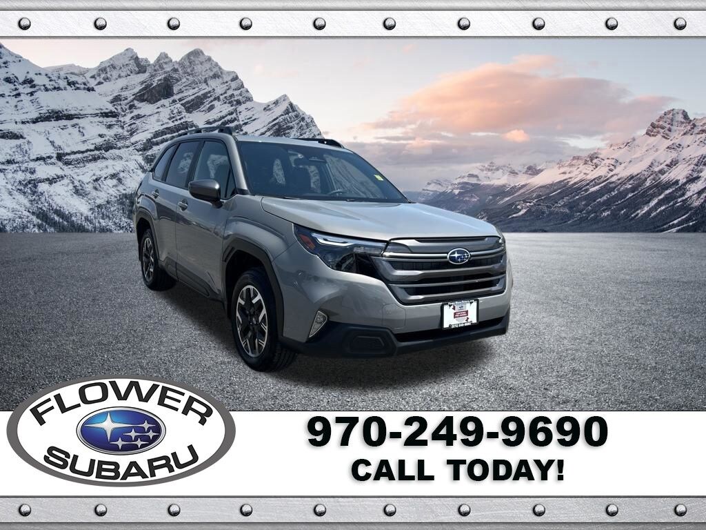 Used 2026 Subaru Forester Premium SUV