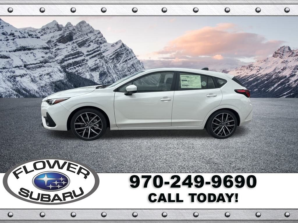 New 2025 Subaru Impreza Sport 5-Door