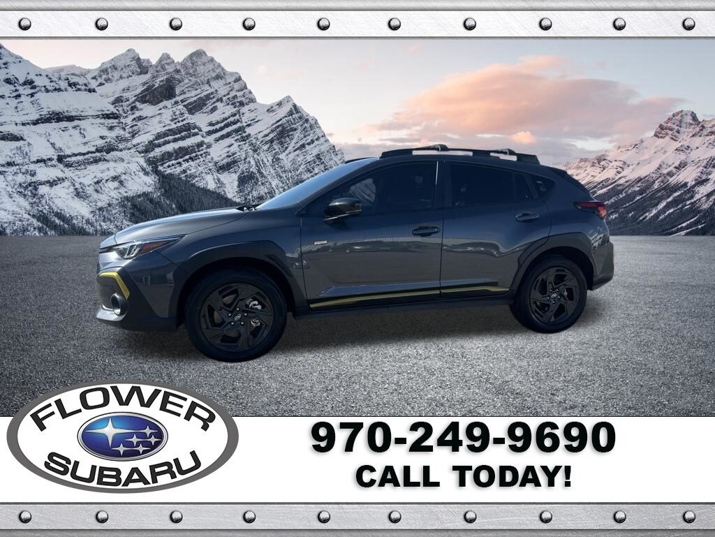 Used 2024 Subaru Crosstrek Sport SUV