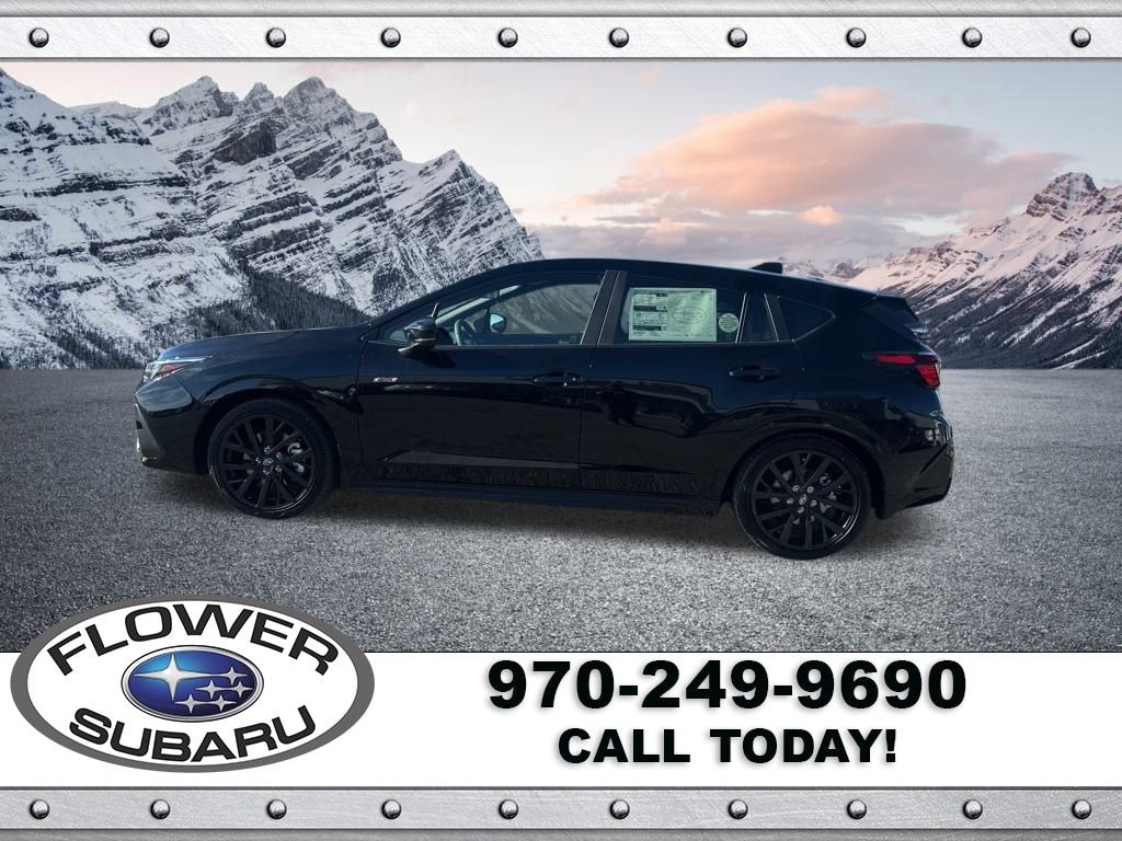 New 2026 Subaru Impreza RS 5-Door