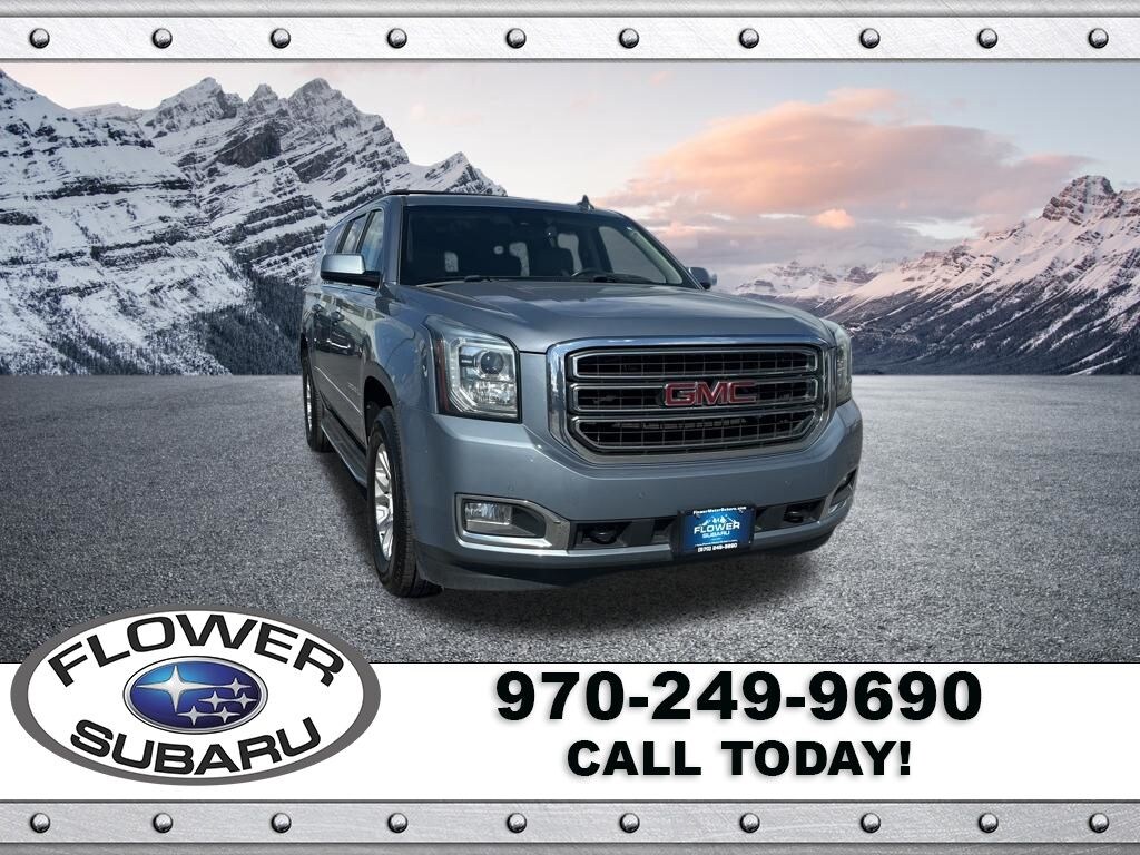 Used 2016 GMC Yukon XL SLT SUV