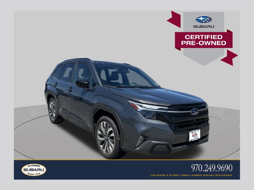 2025 Subaru Forester