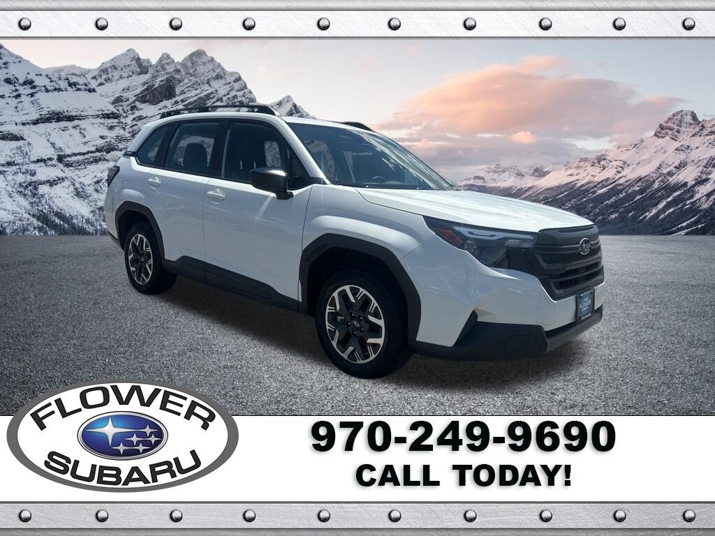 Used 2026 Subaru Forester Base SUV