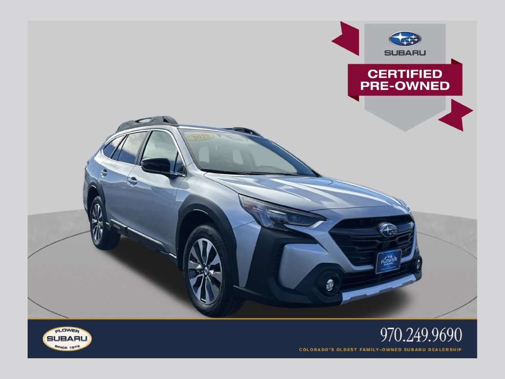 Certified 2025 Subaru Outback Limited XT SUV