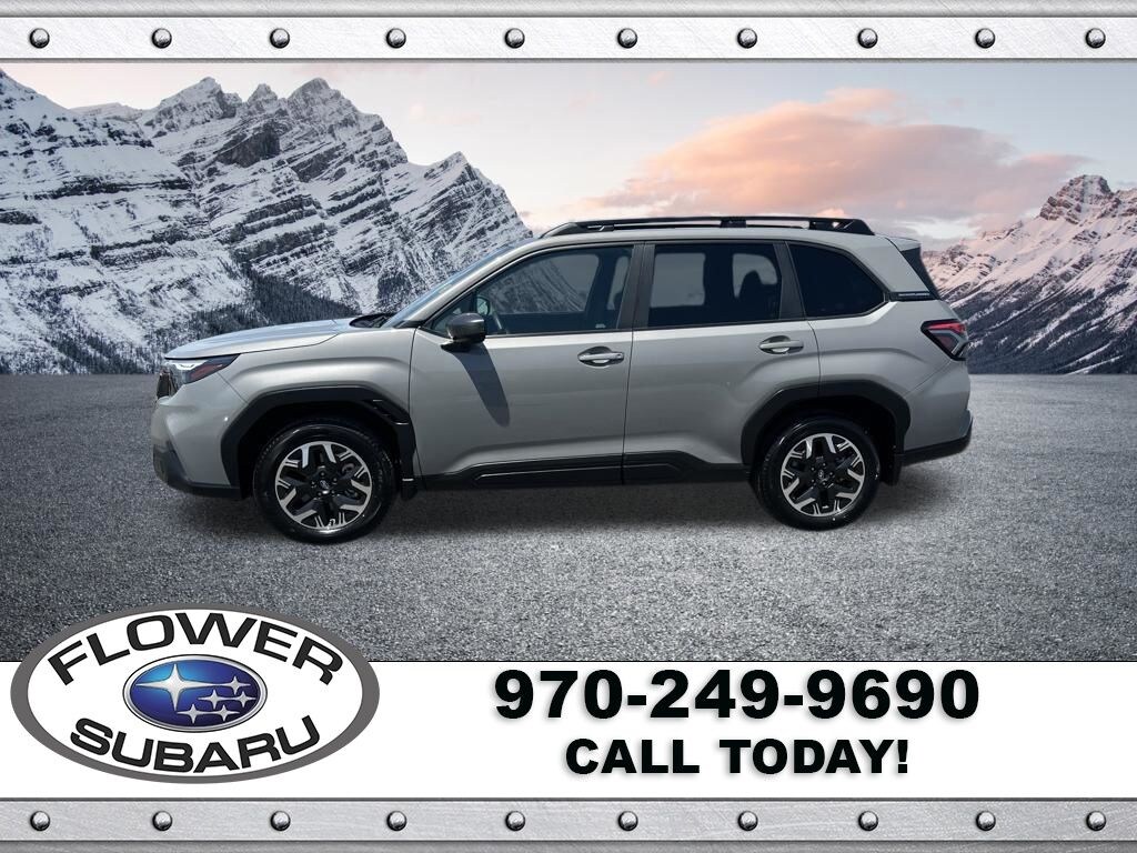 Used 2026 Subaru Forester Premium SUV