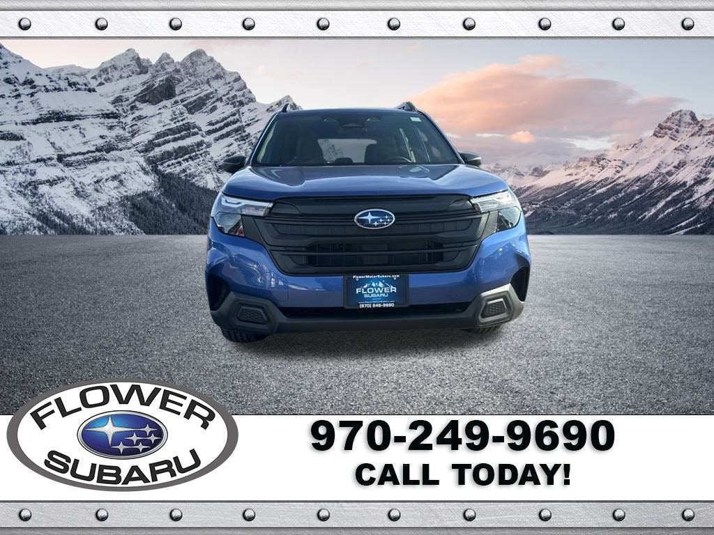 New 2026 Subaru Forester Standard Model SUV