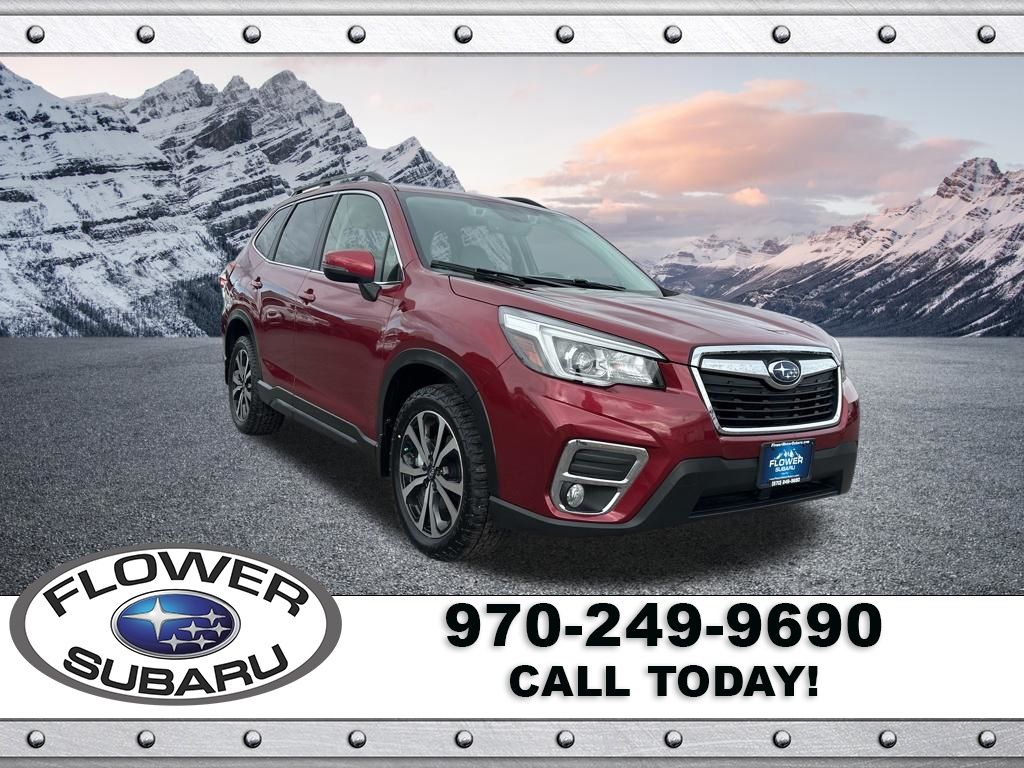 2020 Subaru Forester