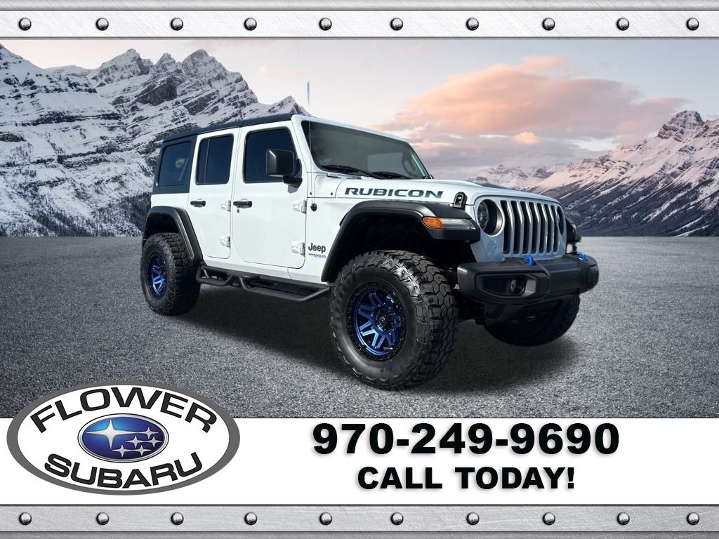 2021 Jeep Wrangler Rubicon 4XE's photo