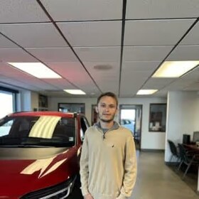 Staff member Cody Fellers from ID_8047ce