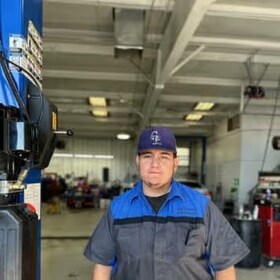 Staff member Valentin Jimenez from ID_3b0794