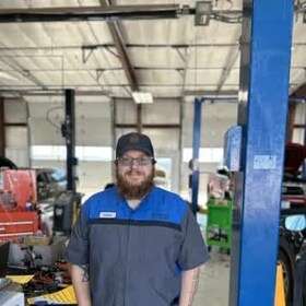 Staff member Colby Foster from ID_3b0794