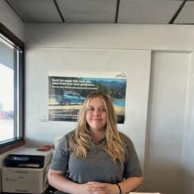 Staff member Kristine Johnson from ID_3b0794