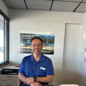 Staff member Chris Sparks from ID_3b0794