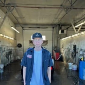 Staff member Blake Krebs from ID_c256cd