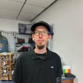 Staff member Levi Allee from ID_3b0794