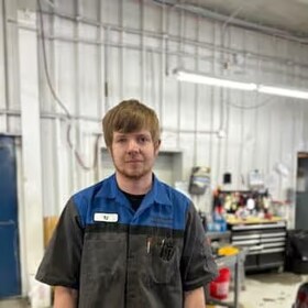 Staff member Timothy Balzer from ID_3b0794