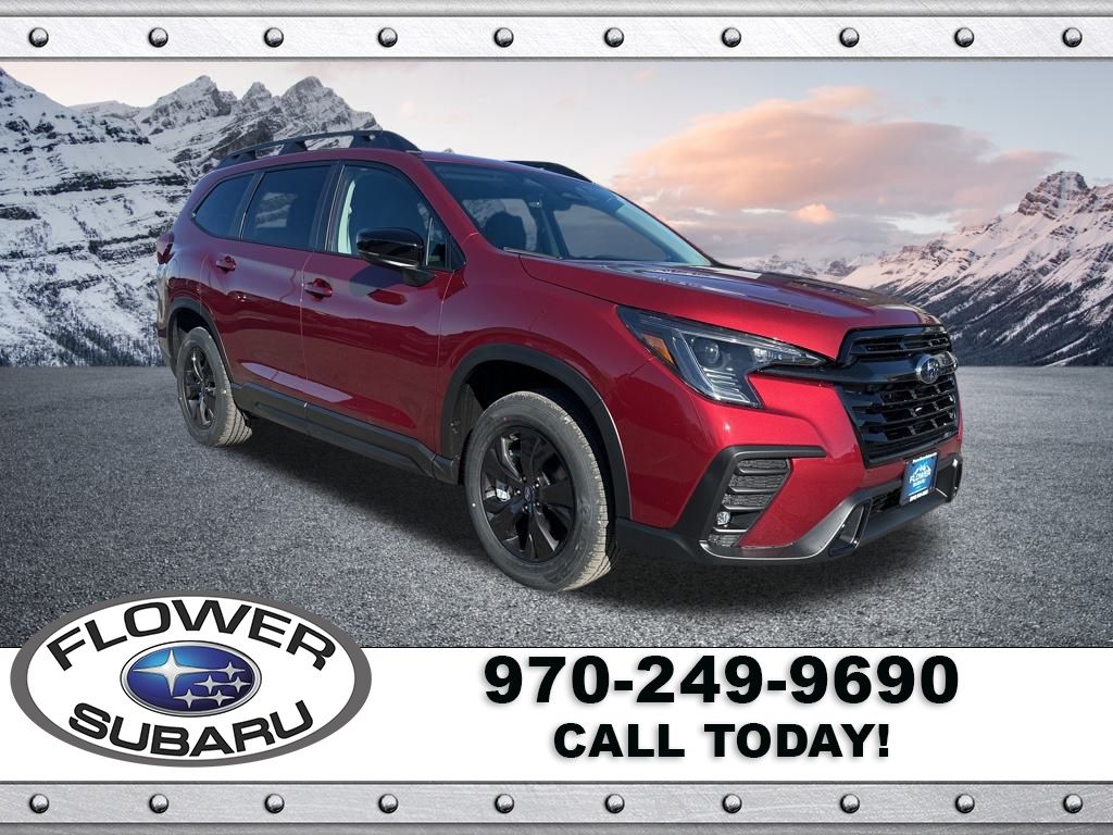 2026 Subaru Ascent