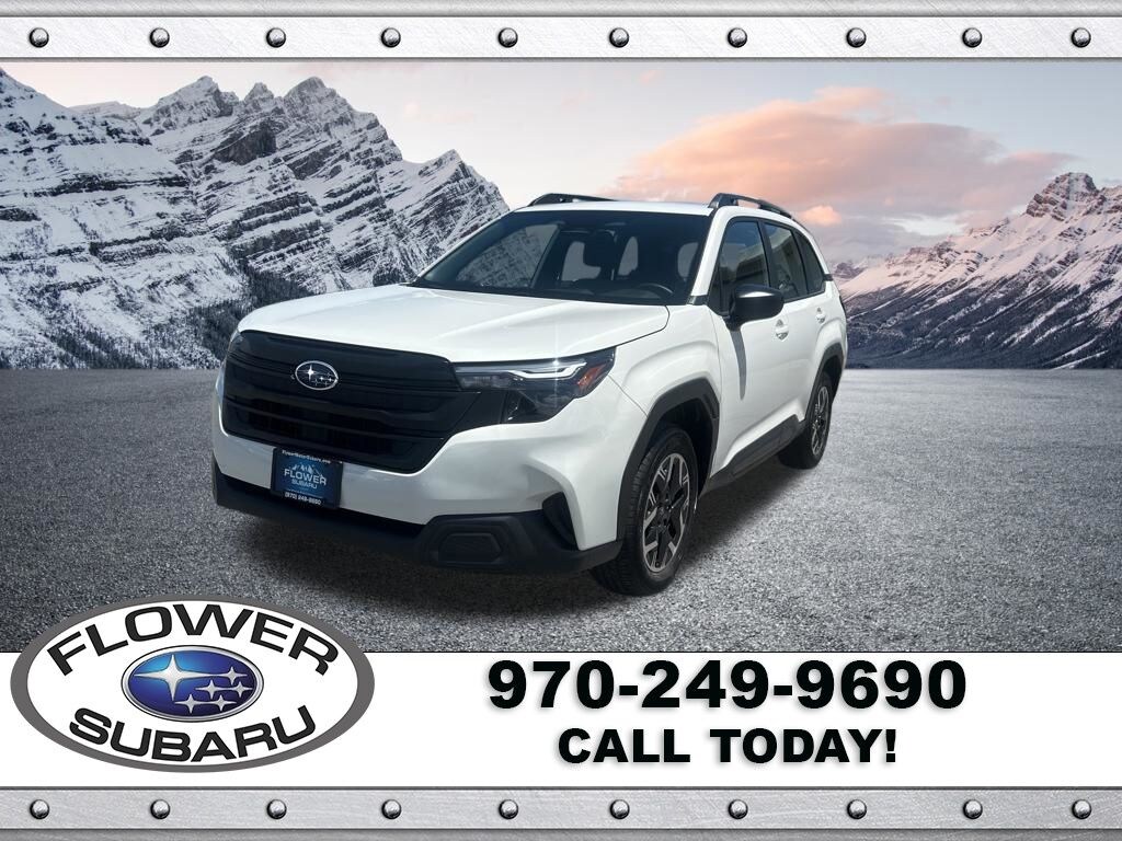 Used 2026 Subaru Forester Base SUV