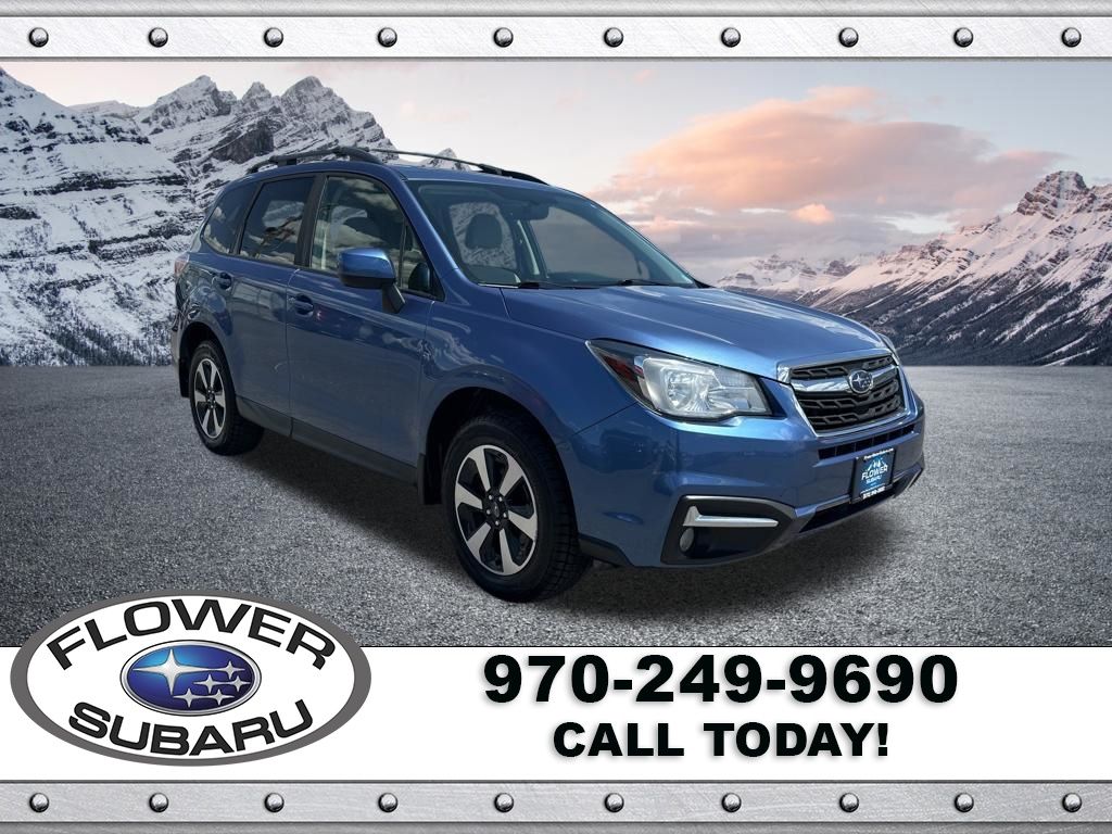 2018 Subaru Forester 2.5i Premium 6MT's photo
