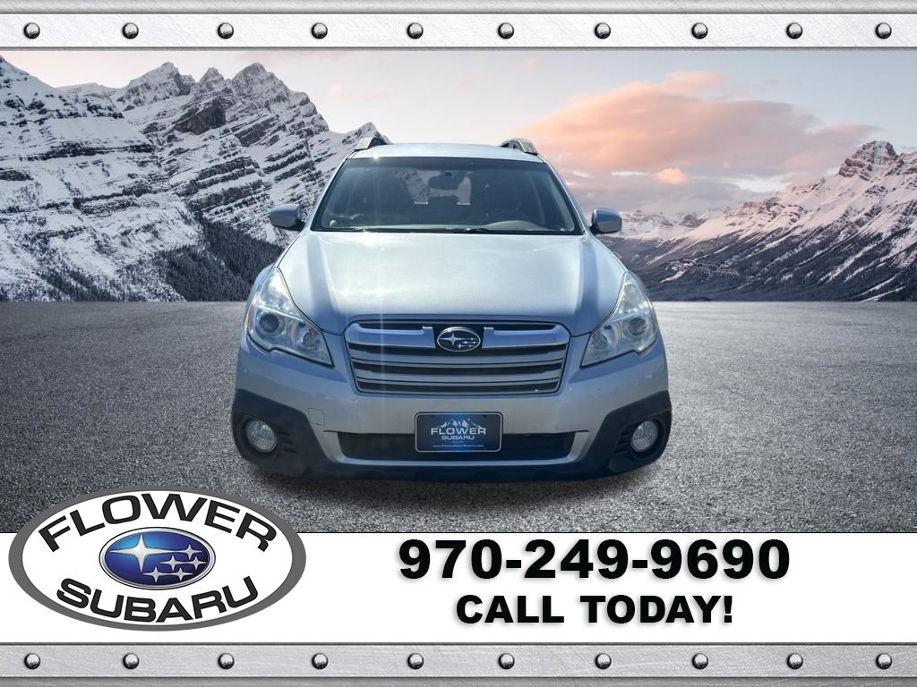Used 2014 Subaru Outback 2.5i Premium with VIN 4S4BRCCC4E3259257 for sale in Montrose, CO