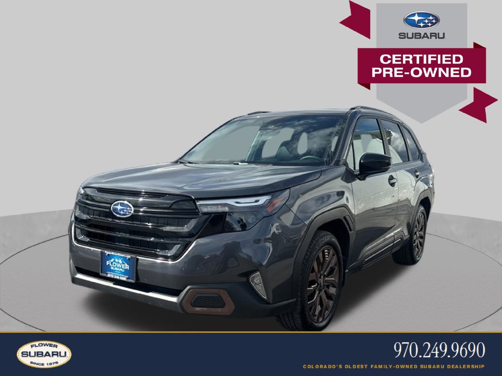 Used 2026 Subaru Forester Sport SUV