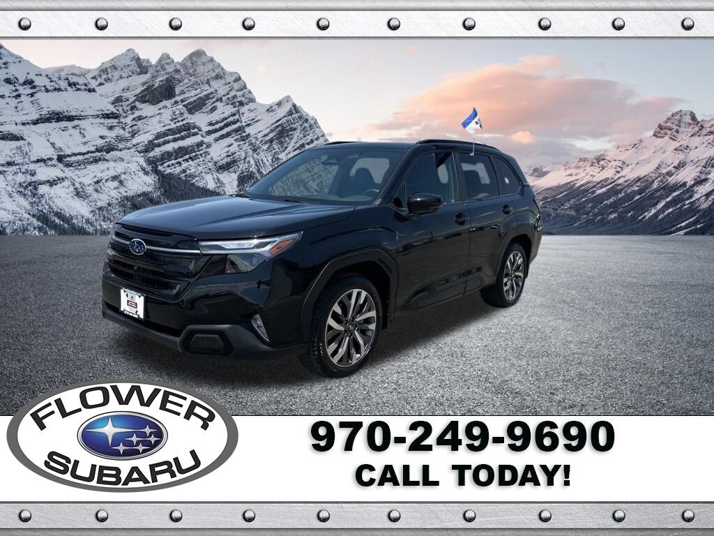 Used 2026 Subaru Forester Touring SUV