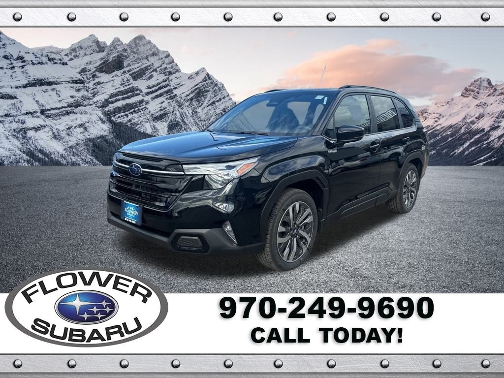 New 2025 Subaru Forester Touring Hybrid SUV