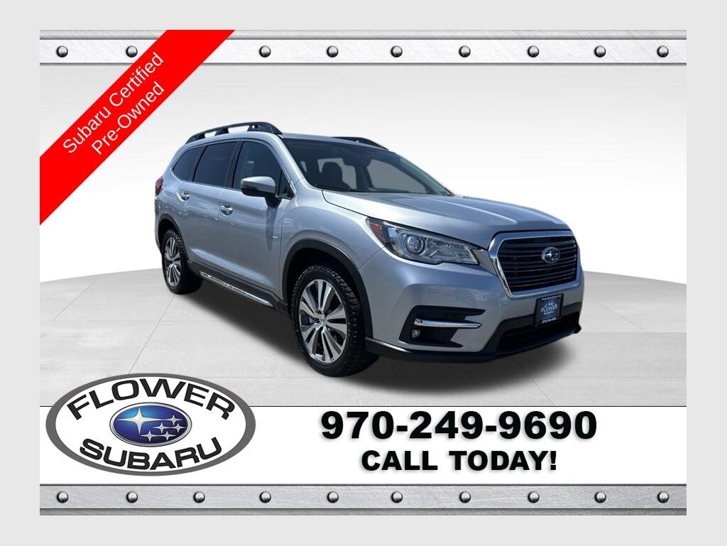 Certified 2022 Subaru Ascent Limited SUV