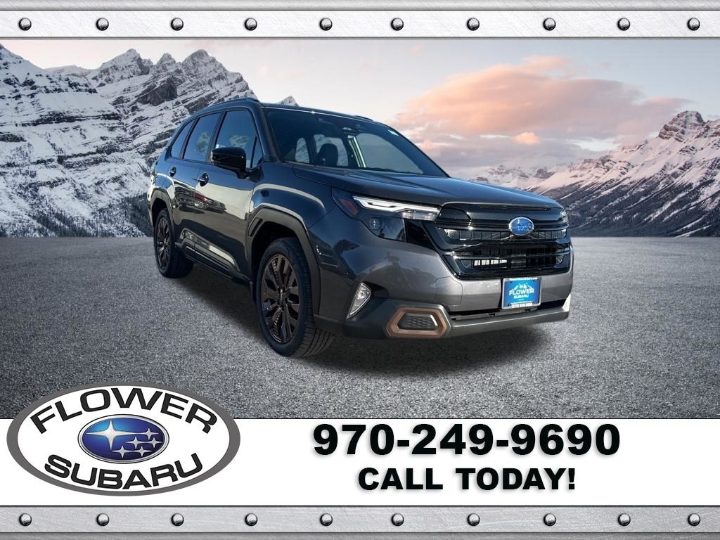 Used 2026 Subaru Forester Sport SUV