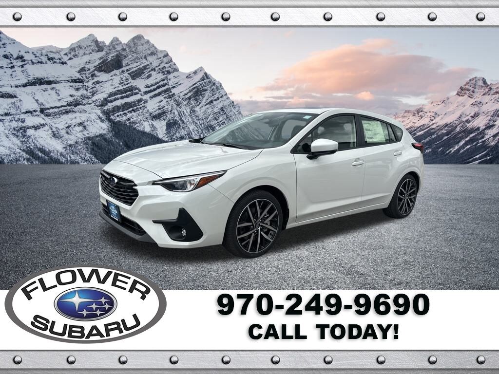 New 2025 Subaru Impreza Sport 5-Door