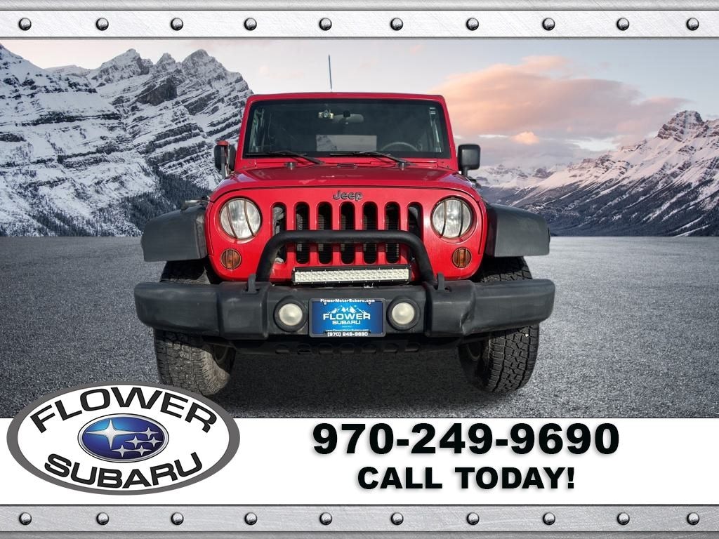 Used 2008 Jeep Wrangler X SUV