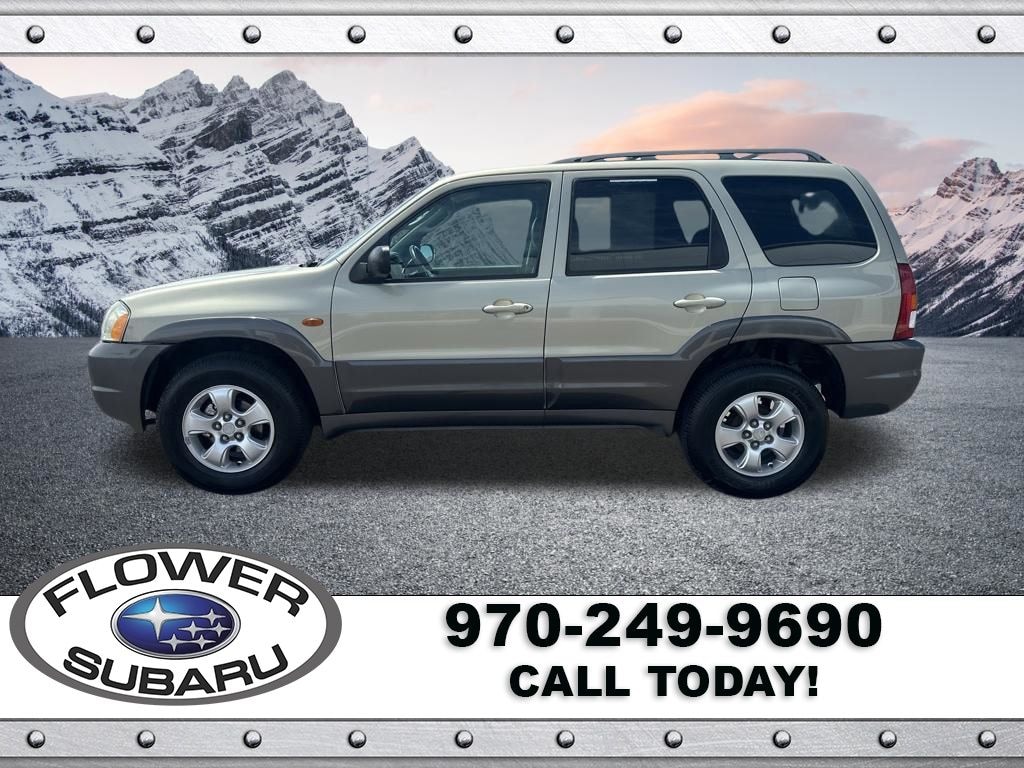Used 2004 Mazda Tribute ES SUV