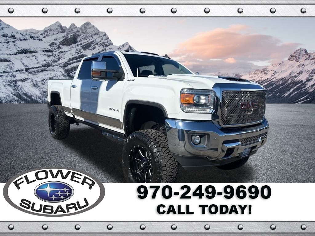 2019 GMC Sierra 3500HD