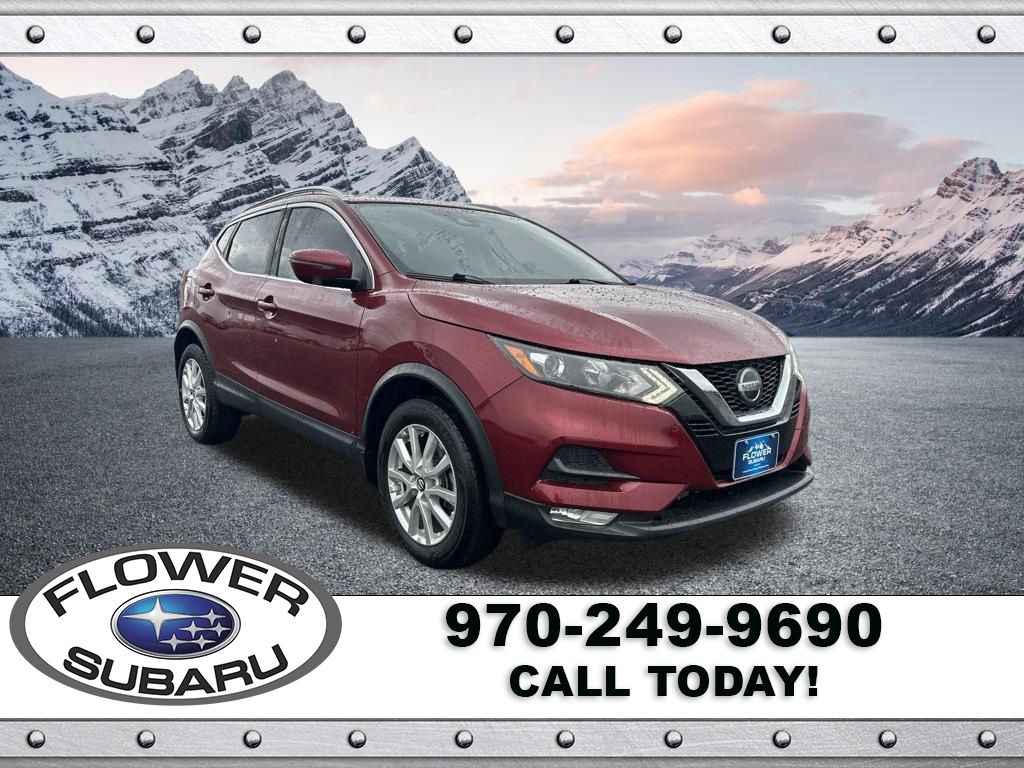 Used 2020 Nissan Rogue Sport SV with VIN JN1BJ1CW1LW386668 for sale in Montrose, CO