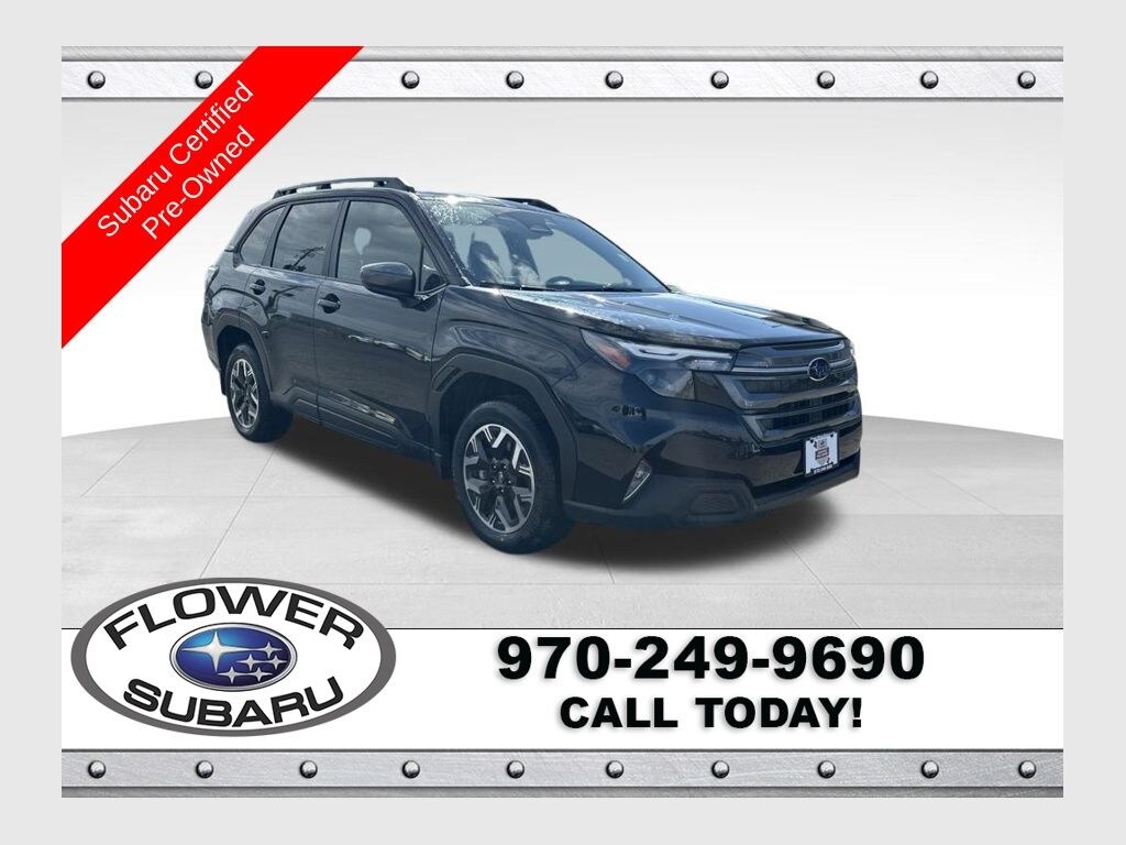 Certified 2025 Subaru Forester Premium SUV
