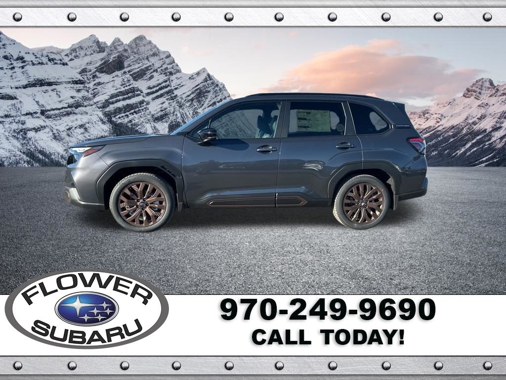 Used 2026 Subaru Forester Sport SUV