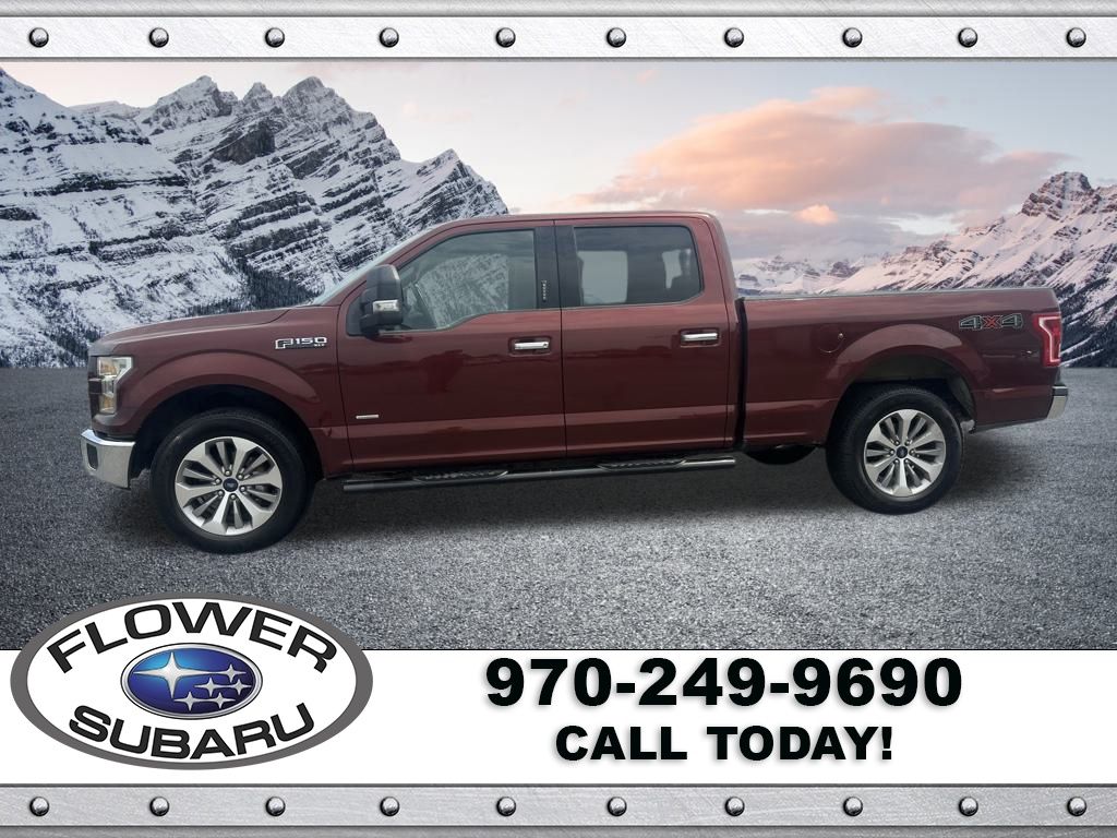 Used 2016 Ford F-150 XLT with VIN 1FTFW1EGXGKF19348 for sale in Montrose, CO