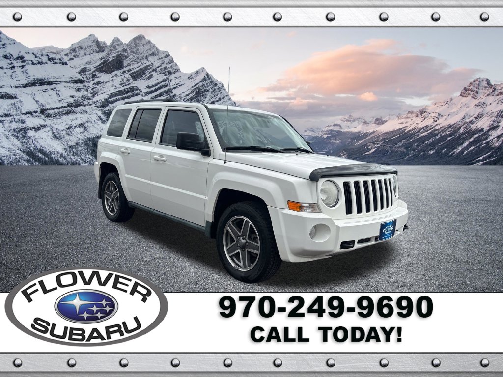 Used 2010 Jeep Patriot Sport with VIN 1J4NF2GB8AD536514 for sale in Montrose, CO
